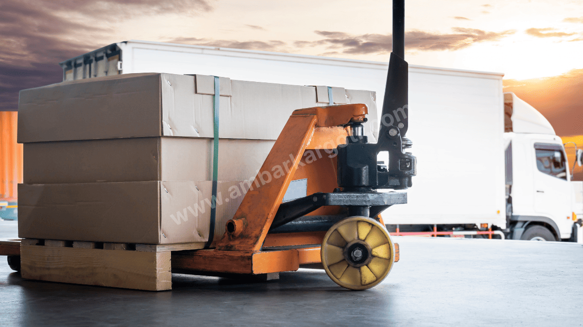 Kartal Paletli Yük Taşıma